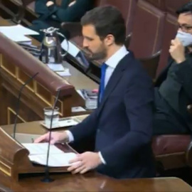 Pablo Casado, sobre el Gobierno: "Es el más radical de los últimos años"