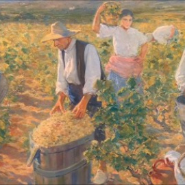 Inauguración de la muestra 'Antimodernos' en Valladolid