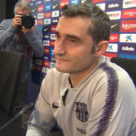 Rueda de prensa de Ernesto Valverde