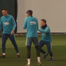 Cuenta atrás para el Clásico, con la vista en Messi