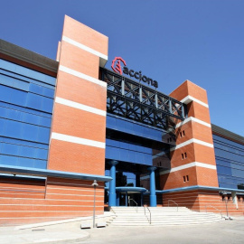 Sede de Acciona en la localidad madrileña de Alcobendas.