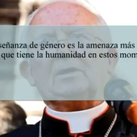 El arzobispo Cañizares vuelve a la carga: esta vez, contra la ideología de género