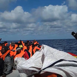 El Open Arms rescata a otras 78 personas: ya son 236 vidas salvadas en apenas dos días