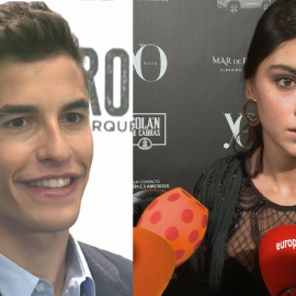 Marc Márquez y Lucía Rivera, pareja revelación de la temporada