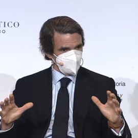 Aznar, orgulloso de su gestión: "El problema de España, en aquel momento, era el terrorismo"