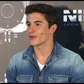 El joven piloto Marc Márquez celebra sus 26 años