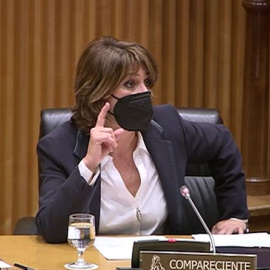 Dolores Delgado: "Las denuncias falsas son el 0,0069%"