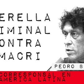 Corresponsal en Latinoamérica - Pedro Brieger: querella criminal contra Macri - En la Frontera, 2 de marzo de 2021