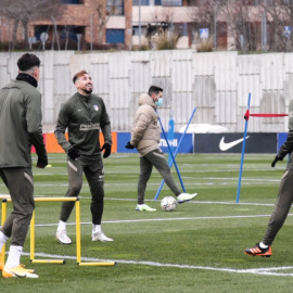 El Atlético de Madrid se pone a punto antes de medirse al Valencia CF