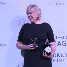 Bárbara Rey recibe un premio muy especial por toda su carrera