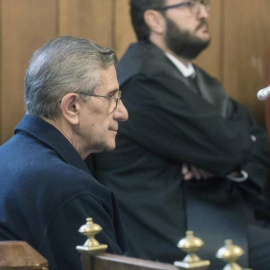 El padre Román, único procesado en el caso conocido como Romanones. EFE