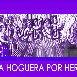 A la hoguera por herejes - Monólogo - En la Frontera, 17 de febrero de 2020