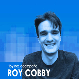 Entrevista a Roy Cobby - En la Frontera, 17 de febrero de 2020