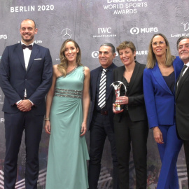 Los Premios Laureus reconocen los 20 años de éxitos del baloncesto español