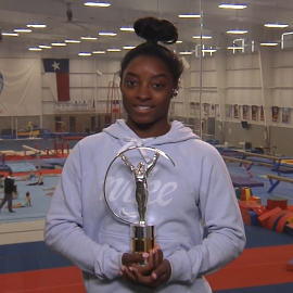 Los Laureus 2020 consagran a Messi, Hamilton, Biles y los 'Springboks'