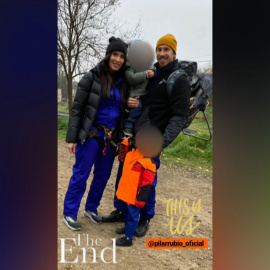 Ramos y Pilar Rubio, día de montaña con los Modric y los Vázquez