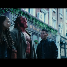 Nuevo tráiler en castellano de 'Hellboy'