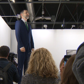 La obra 'Ninot', la "gran polémica" de ArcoMadrid