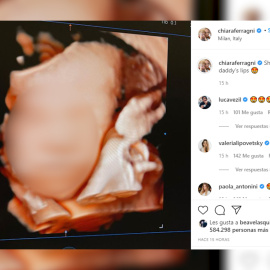 Chiara Ferragni recuerda el nacimiento de su hijo, "el mejor momento" de su vida