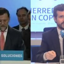 Casado retoma la 'estrategia Rajoy': dudar de la Fiscalía