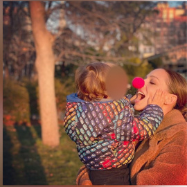 Eva González comparte una foto junto a su hijo