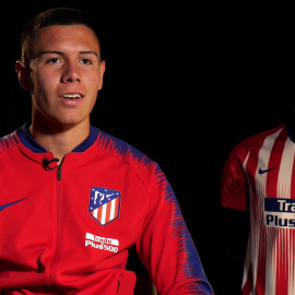 Nehuén Pérez, nuevo jugador del Atlético de Madrid