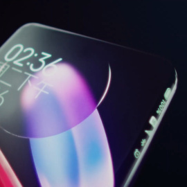 Así es el primer 'concept smartphone' de Xiaomi, con pantalla en cascada
