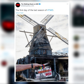 Arranca el principio del fin de 'The Walking Dead'