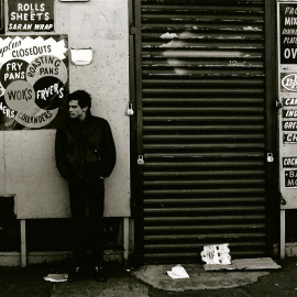 Howard Brookner en Bowery