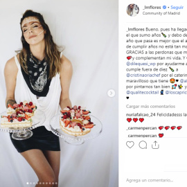 Laura Matamoros cumple 26 años, ¡felicidades!