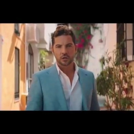 David Bisbal celebra con sus seguidores el éxito de 'Perdón'