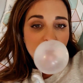 El divertido momento de Paula Echevarría en su mañana de relax