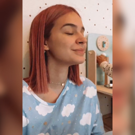 Laura Escanes disfruta al máximo en casa con su hija Roma 