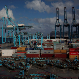 Puerto de Algeciras. REUTERS