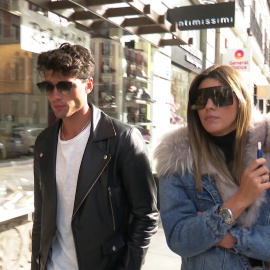 Laura Matamoros ya pasea su amor con Daniel Illescas por Madrid