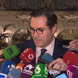 El presidente de la CEOE aprovecha el coronavirus para pedir que no se derogue la reforma laboral