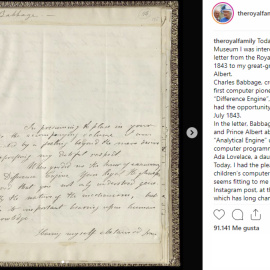 La reina Isabel II publica su primera foto en Instagram