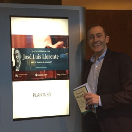 José Luis Llorente presenta su libro 'Espíritu de remontada'
