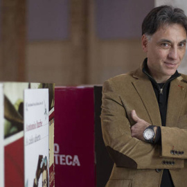 El periodista y escritor Antonio Iturbe.- EFE