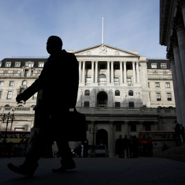Sede del Banco de Inglarerra en la City de Londres. REUTERS