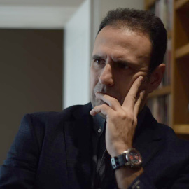 El presidente del Consejo de Informativos de TVE, Alejandro Caballero