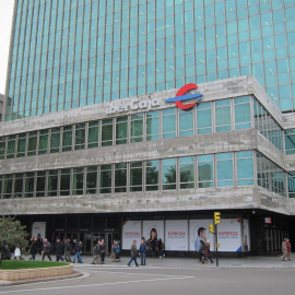 Sede central de Ibercaja en Zaragoza. E.P.