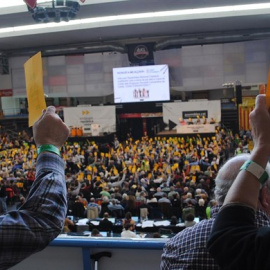 Una assemblea de l'ANC. ANC