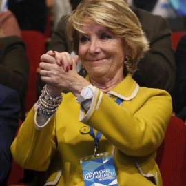 El PP de Madrid despide a Aguirre por todo lo alto. EFE