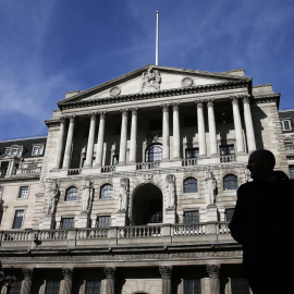 El edificio del Banco de Inglaterra en la City londinense. REUTERS