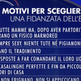 Los seis motivos por que hacerse con una esposa del Este, según el programa de RAI 1.