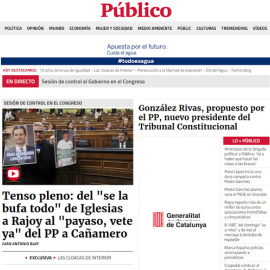 Portada de Público
