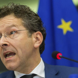 El ministro holandés de Finanzas y presidente del Eurogrupo, Jeroen Dijsselbloem. - EFE