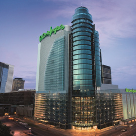 Edificio de El Corte Inglés de Castellana, en Madrid. E.P.