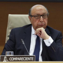 El director general de la Policía, Germán López Iglesias, comparece en la comisión de Interior del Congreso. EFE/Kiko Huesca